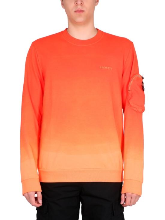  프리미아타 긴팔 티셔츠 PR154 DEG 500 Orange