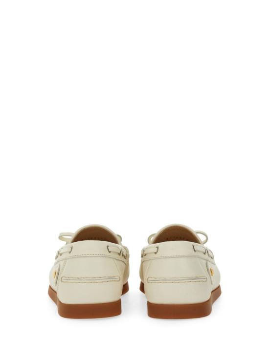 25FW 발렌티노 가라바니 팜 애비뉴 크러스트 레더 보트 슈즈 7Y2S0K85PNJ 098 Neutrals - VALENTINO GARAVANI