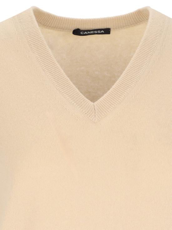  카네사 스웨터 NWKV008 FK0001015 Neutrals - CANESSA