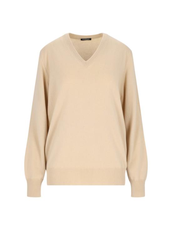  카네사 스웨터 NWKV008 FK0001015 Neutrals