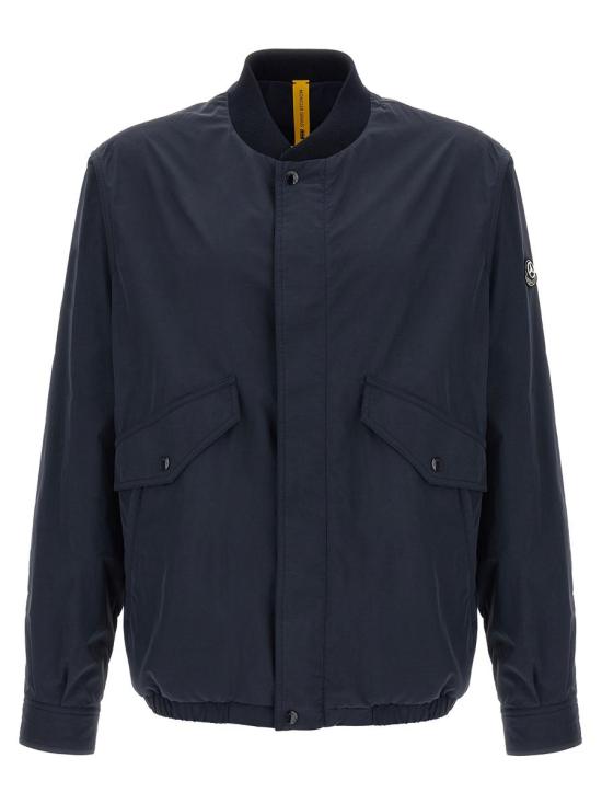 25SS 몽클레어 몽클레르 x 메르세데스 벤츠 바이 니고 봄버 자켓 K14011A00013M6680778 BLUE