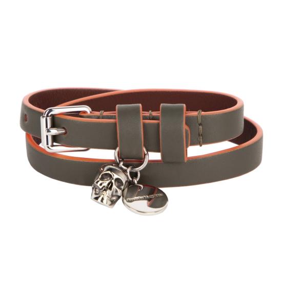  알렉산더 맥퀸 팔찌 5544661AACG2868 Green