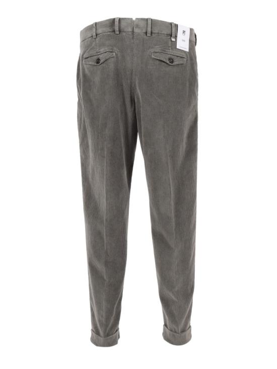25FW 피티제로우노 스트레이트 팬츠 CO RTZAZ40FWD TU93 Grey - PT01