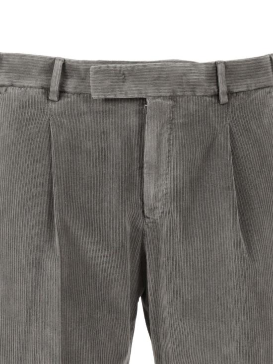 25FW 피티제로우노 스트레이트 팬츠 CO RTZAZ40FWD TU93 Grey - PT01