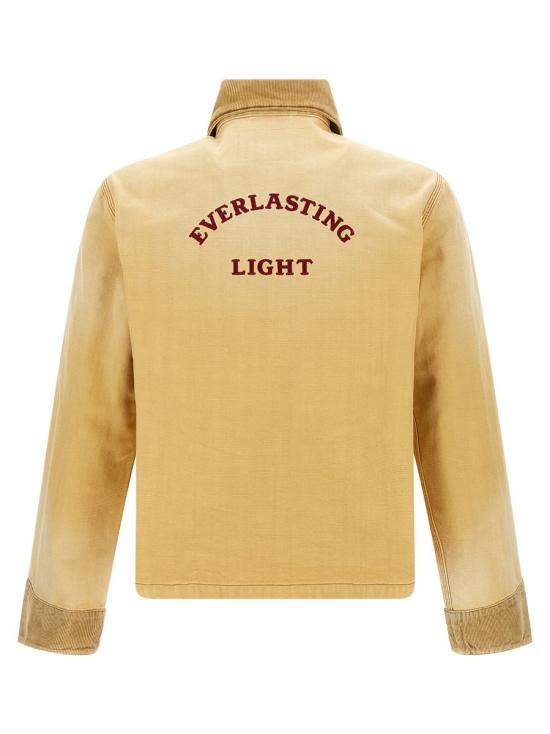 25FW 웨일즈보너 봄버 자켓 UA25DE03CO01800 Beige - WALES BONNER