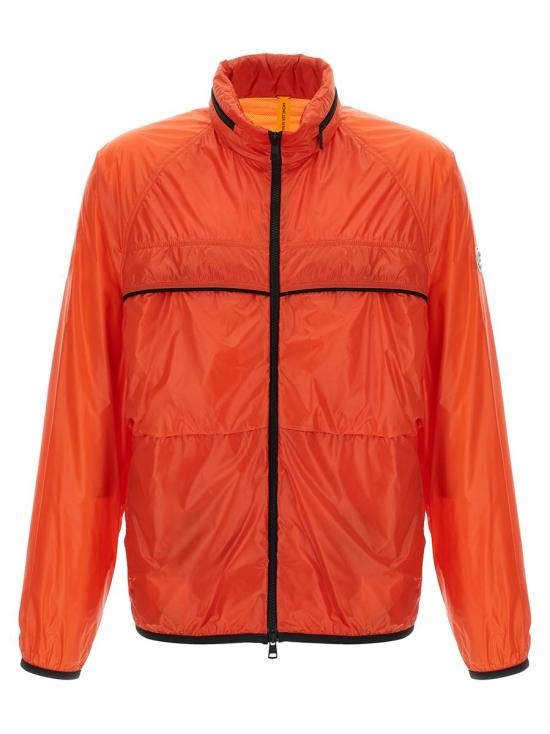 25SS 몽클레어 몽클레어 x 메르세데스 벤츠 바이 니고 아누비스 패커블 자켓 K14011A00015M6189320 ORANGE