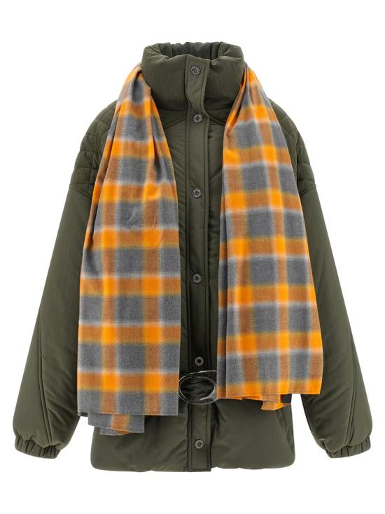 25FW 마벨 패딩 AMYMARTINIOLIVE GREEN