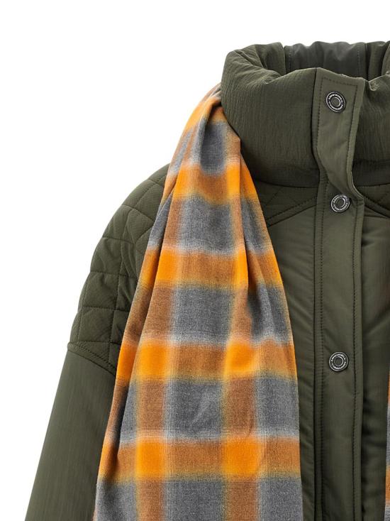 25FW 마벨 패딩 AMYMARTINIOLIVE GREEN - MARBELL