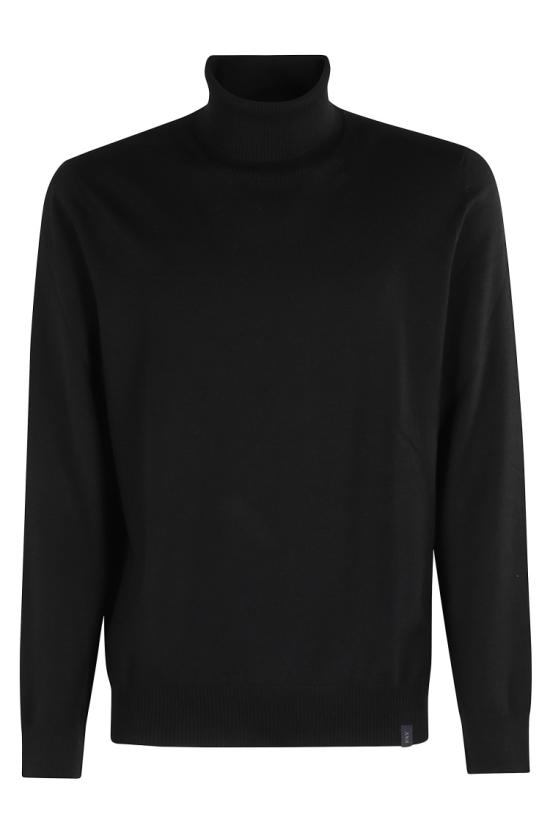 25FW 페이 터틀넥 NMMC1512440CQT 097 Black
