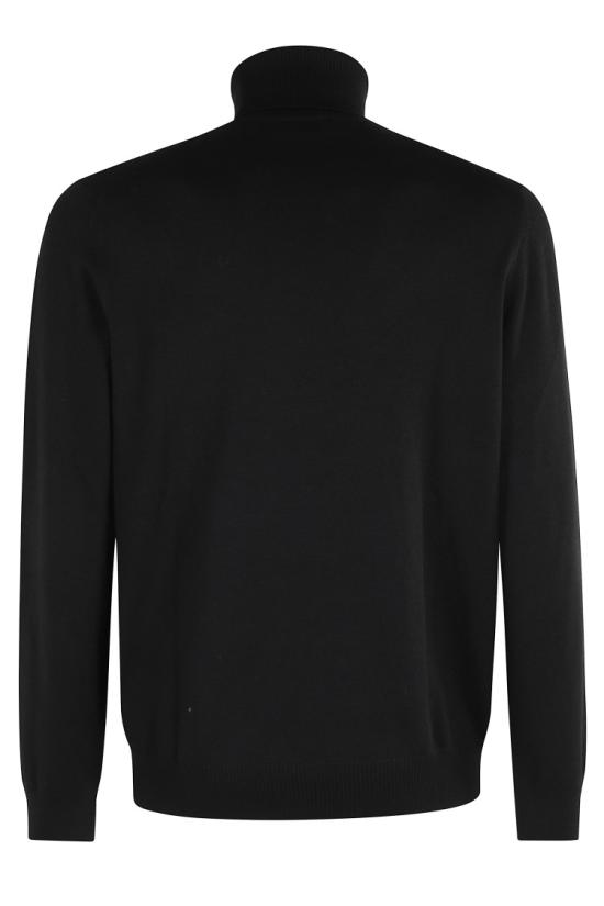 25FW 페이 터틀넥 NMMC1512440CQT 097 Black - FAY