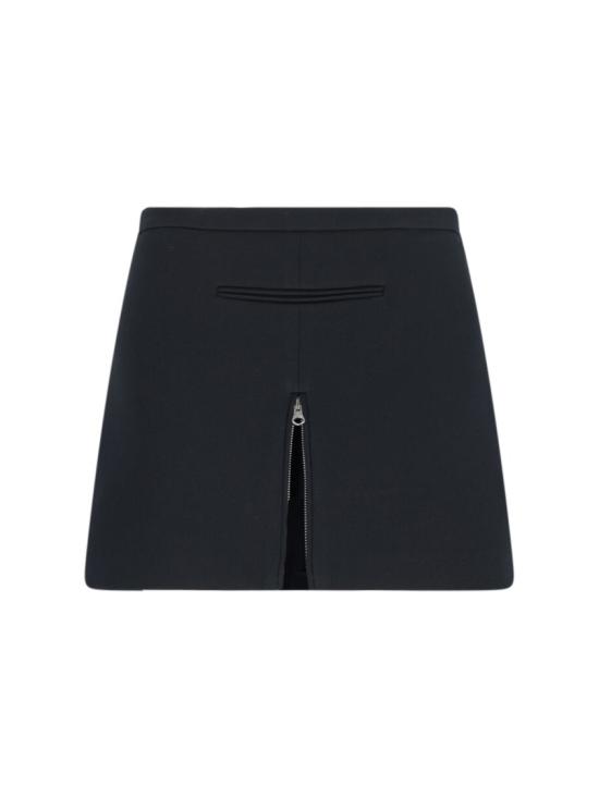  쿠레쥬 숏 스커트 324CJU180PL00079999 Black