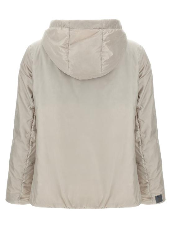 25FW 막스마라 더 큐브 GreenH 그린에이치 발수 패딩 자켓 GreenH 그린에이치 발수   2529486024600067 GRAY - MAXMARA THE CUBE