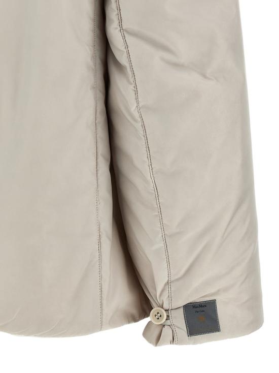 25FW 막스마라 더 큐브 GreenH 그린에이치 발수 패딩 자켓 GreenH 그린에이치 발수   2529486024600067 GRAY - MAXMARA THE CUBE