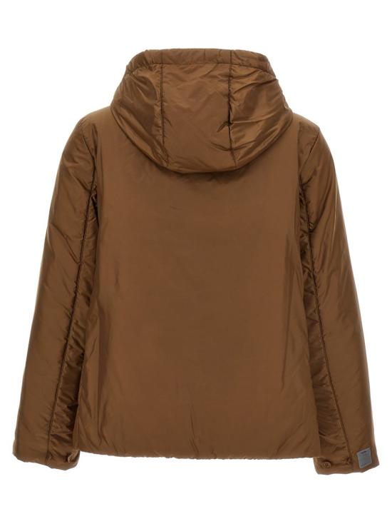  막스마라 더 큐브 GreenH 그린에이치 발수 패딩 자켓 GreenH 그린에이치 발수   2529486024600051 BROWN - MAXMARA THE CUBE
