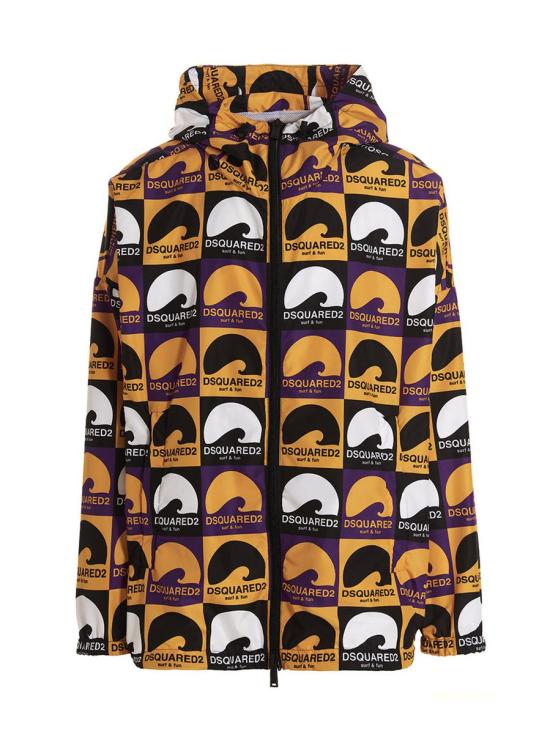  디스퀘어드2 자켓 S74AM1339S76549001S MULTICOLOR