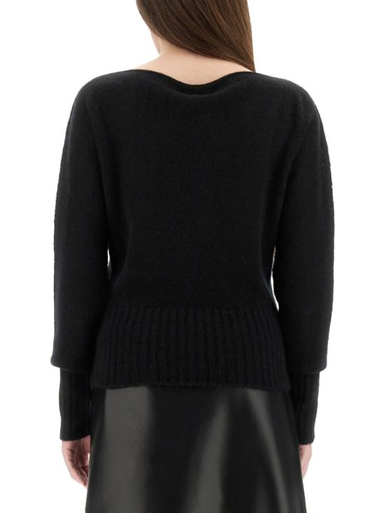 25FW 톰포드 스웨터 MAK1380 YAX921LB999 Black - TOMFORD