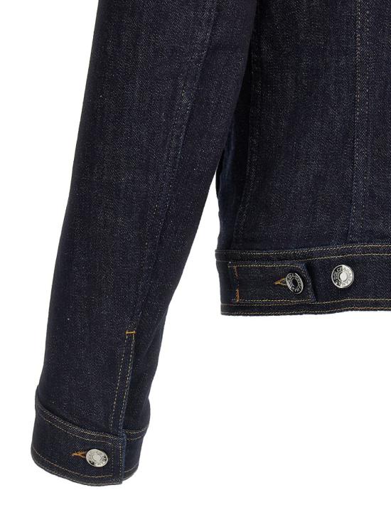 25SS 돌체앤가바나 데님 자켓 G9VZ8ZG8ME9S9001 BLUE - DOLCE & GABBANA