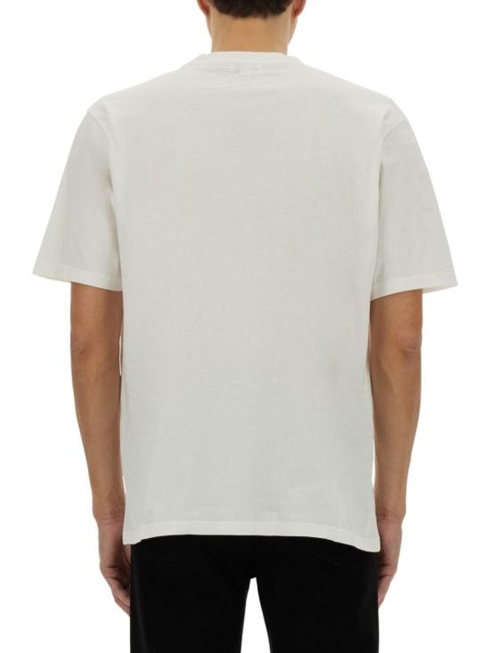 25SS 알렉산더 맥퀸 반팔 티셔츠 815069 QTAC70909 White - ALEXANDER MCQUEEN