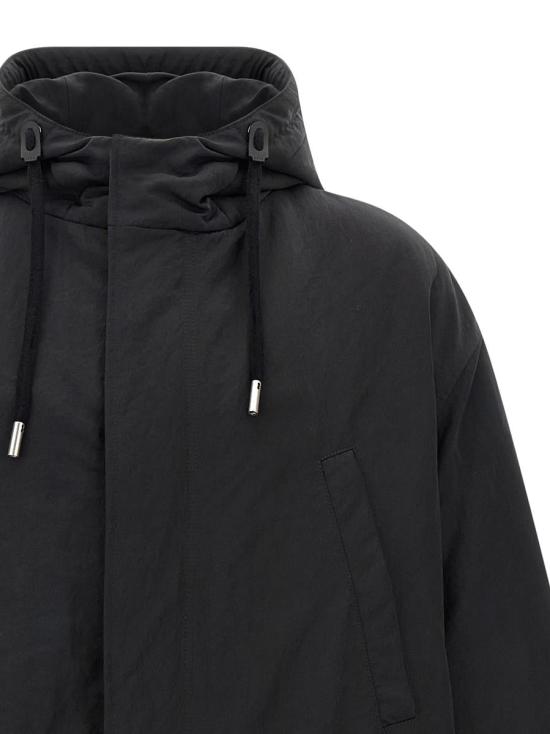 25FW 아미 코트 HJK823PA0035020 GRAY - AMI