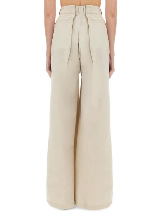 25SS 마르지엘라 플리츠 트라우저 S51KA0601 M35289800 Neutrals - MAISON MARGIELA