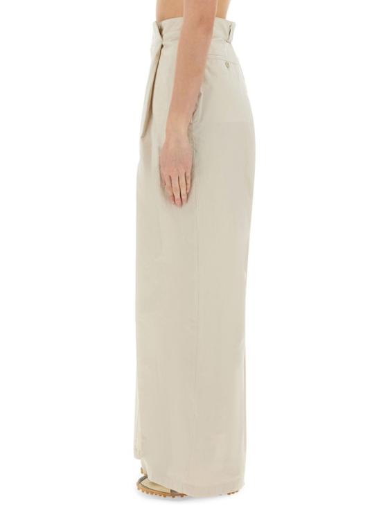 25SS 마르지엘라 플리츠 트라우저 S51KA0601 M35289800 Neutrals - MAISON MARGIELA