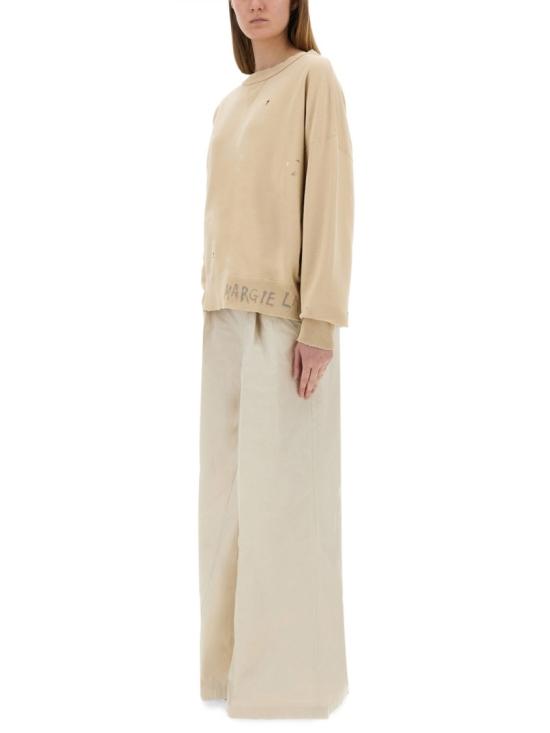  마르지엘라 플리츠 트라우저 S51KA0601 M35289800 Neutrals - MAISON MARGIELA