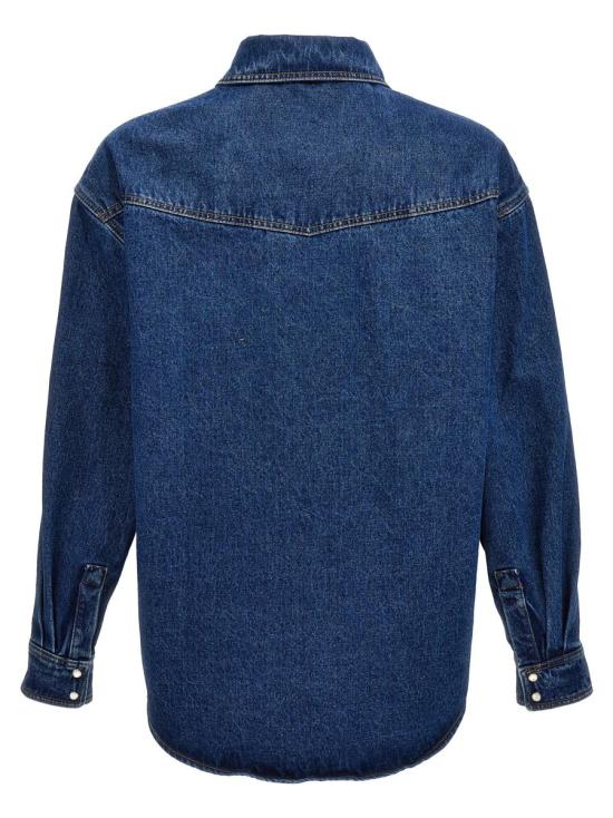  팜앤젤스 데님 자켓 PMYD023R24DEN00240014001 BLUE - PALM ANGELS