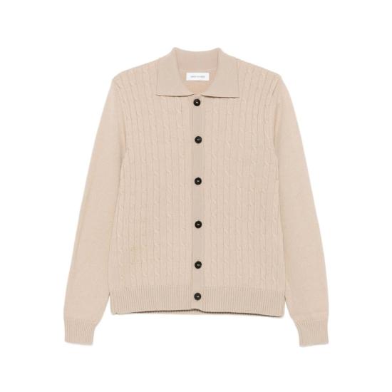 25FW 어니스트 더블유 베이커 가디건 KN170 EM56 CAMEL Beige