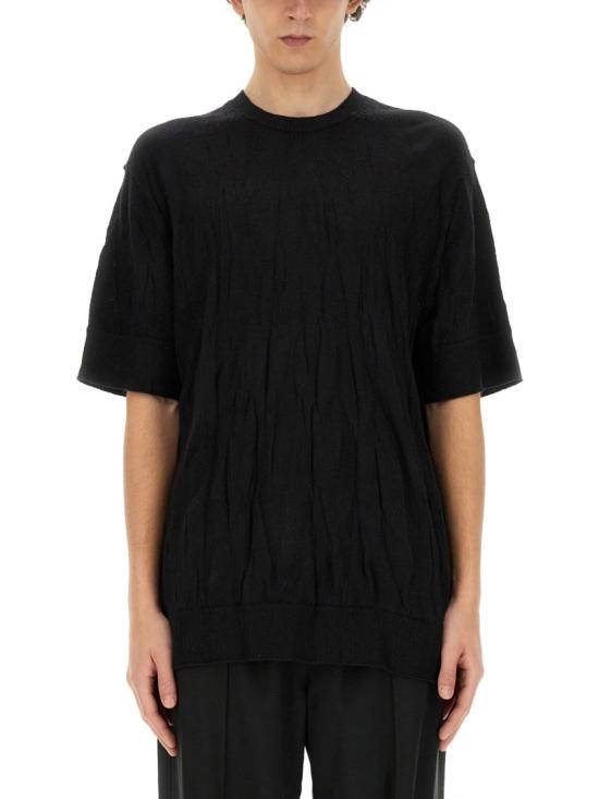  헬무트랭 베스트 O02HM701 001 Black