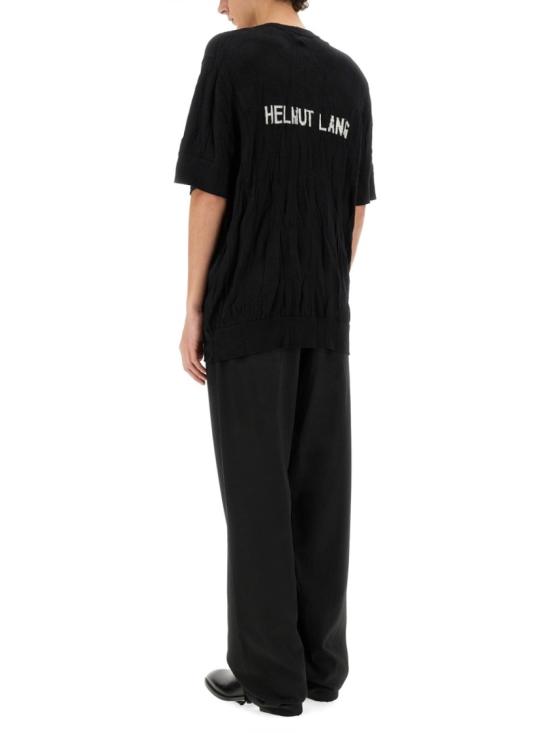  헬무트랭 베스트 O02HM701 001 Black - HELMUT LANG