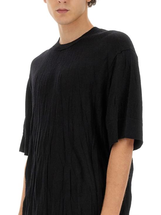  헬무트랭 베스트 O02HM701 001 Black - HELMUT LANG