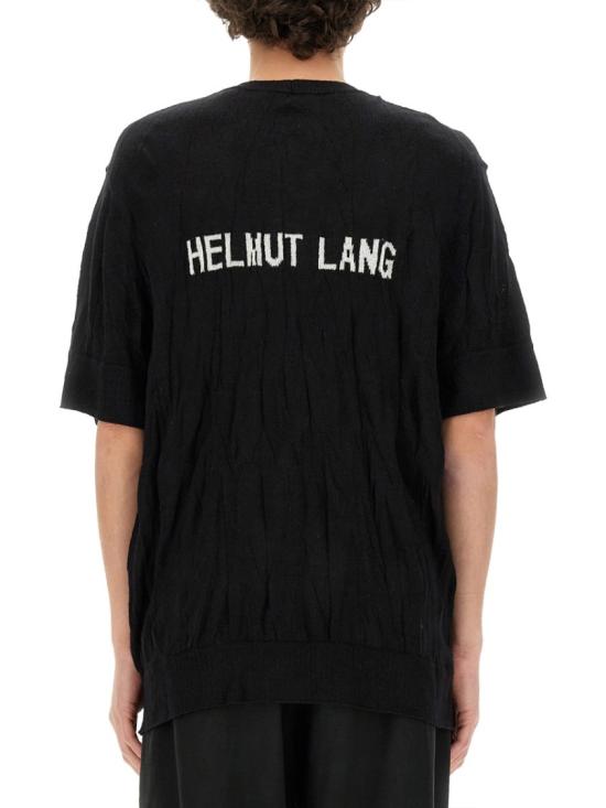  헬무트랭 베스트 O02HM701 001 Black - HELMUT LANG