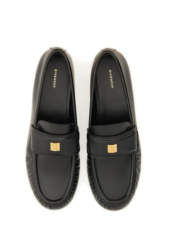  지방시 로퍼 BE201VE1WE 001 Black - GIVENCHY