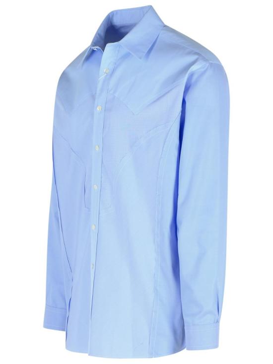 25FW 마르지엘라 긴팔 셔츠 S50DT0062 MTN109 961 Blue - MAISON MARGIELA