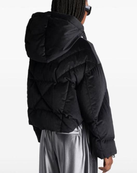 25FW 크리스조이 숏패딩 KWF25R06011VT0001BLK001 Black - KHRISJOY