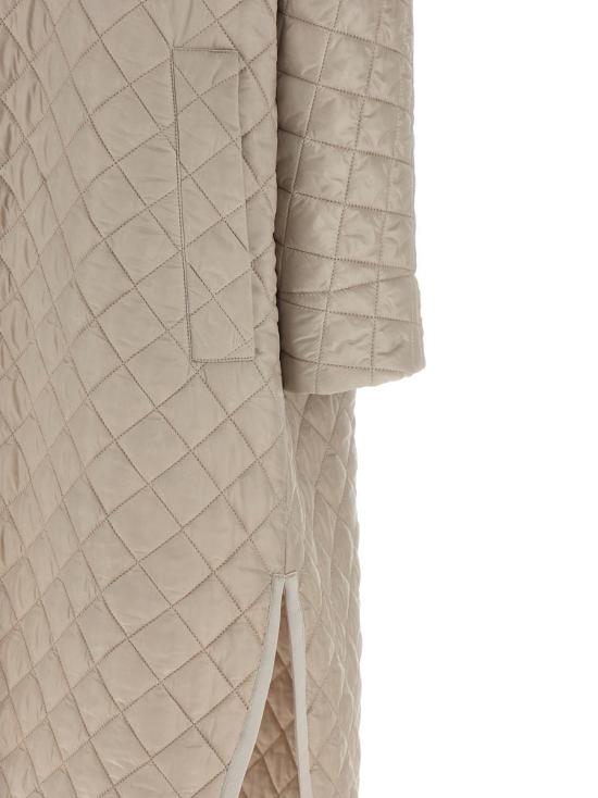 25FW 막스마라 더 큐브 조안 퀼티드 자켓  2529496014600028 Beige - MAXMARA THE CUBE