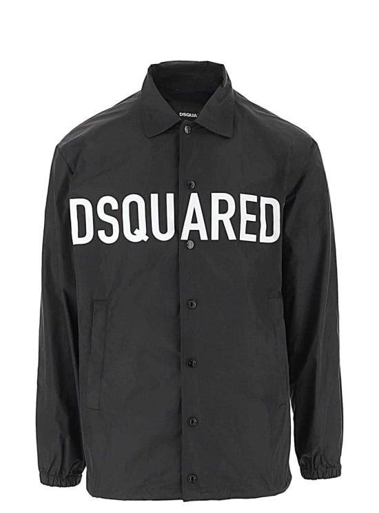 24FW 디스퀘어드2 자켓 S74AM1374S47858900 Black