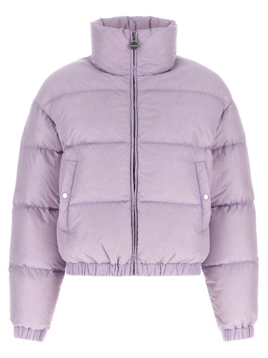  옌키옌키 숏패딩 COOLJACKETENNIONYLONENNIOLILAC PURPLE