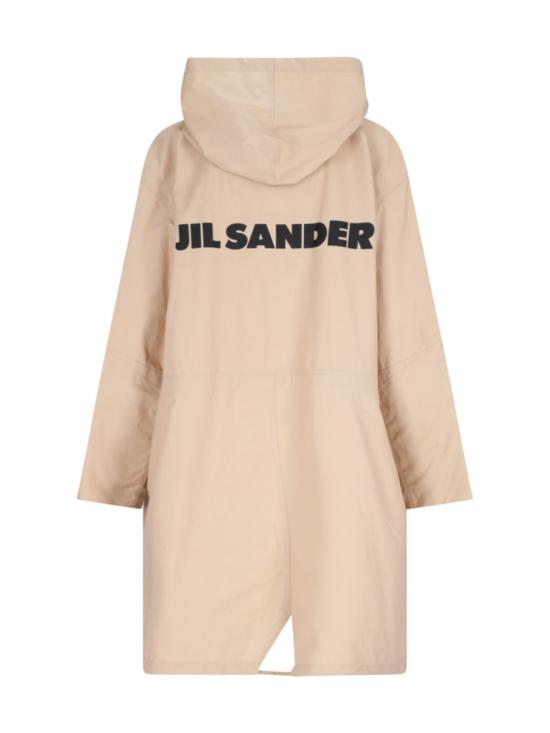 25SS 질샌더 코트 J04AH0002 J45026236 Neutrals - JIL SANDER
