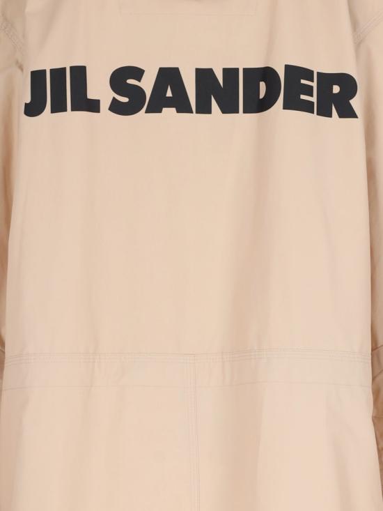 25SS 질샌더 코트 J04AH0002 J45026236 Neutrals - JIL SANDER