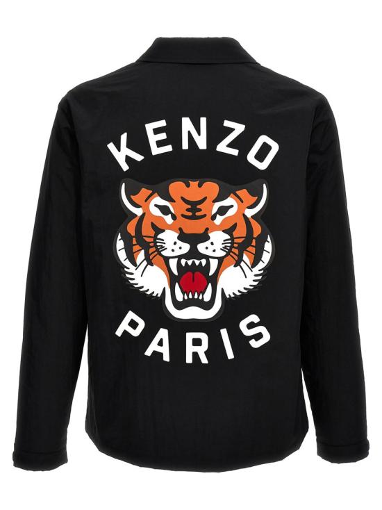  겐조 자켓 FE55BL0629NG99 Black - KENZO