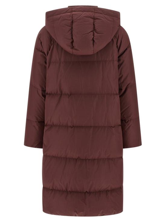 25FW 브루넬로 쿠치넬리 롱패딩 MG5019946CFS36 Red - BRUNELLO CUCINELLI