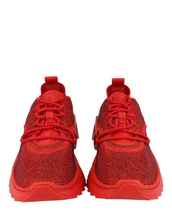  살바토레 페라가모 스니커즈 030454 765510 M 60028 7 Red - SALVATORE FERRAGAMO
