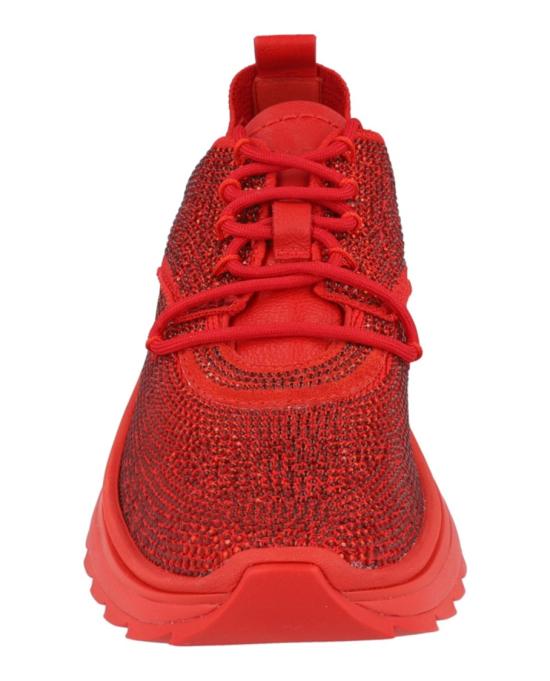  살바토레 페라가모 스니커즈 030454 765510 M 60028 7 Red - SALVATORE FERRAGAMO