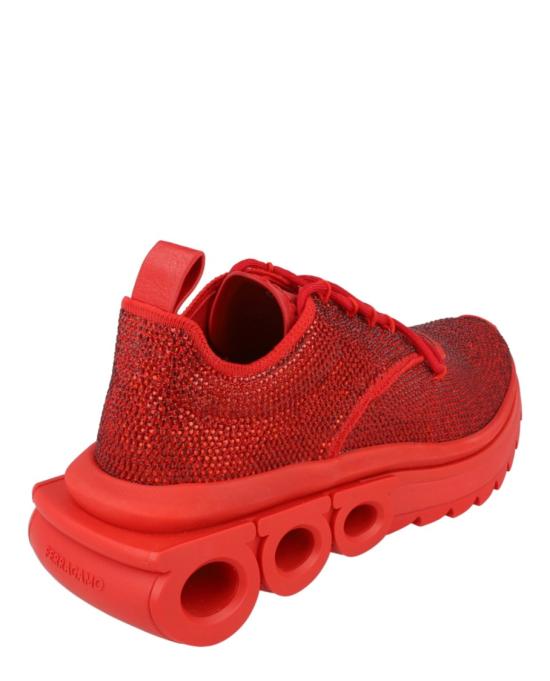  살바토레 페라가모 스니커즈 030454 765510 M 60028 7 Red - SALVATORE FERRAGAMO