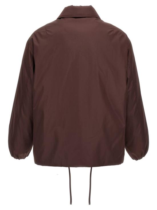 25FW 질샌더 가죽 자켓 J22AF0115J70207206 BROWN - JIL SANDER