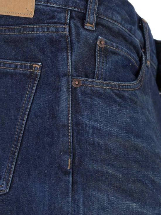 25SS 셀린느 데님 팬츠 2N574789DCBF8 Blue - CELINE