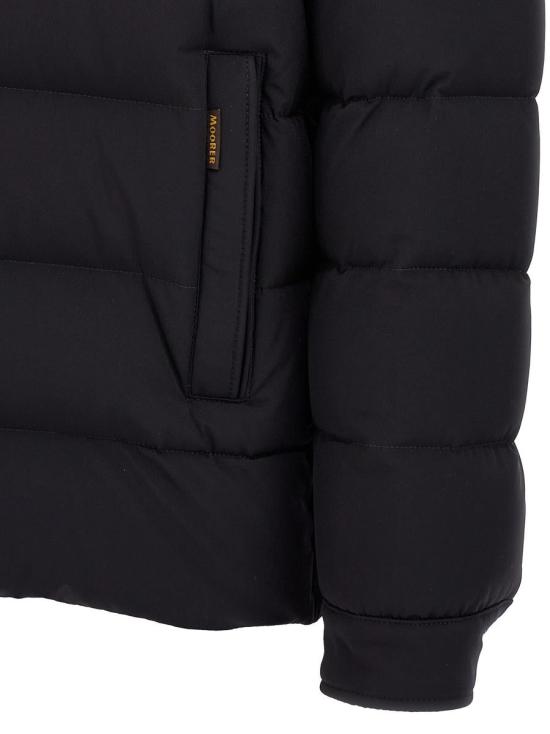 25FW 무레르 숏패딩 MOUGI101097U0402 BLUE - MOORER