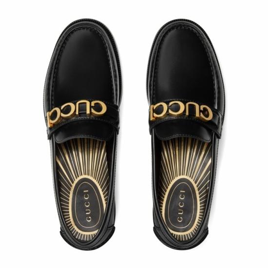 구찌 로퍼 699644 17X001000 Black - GUCCI