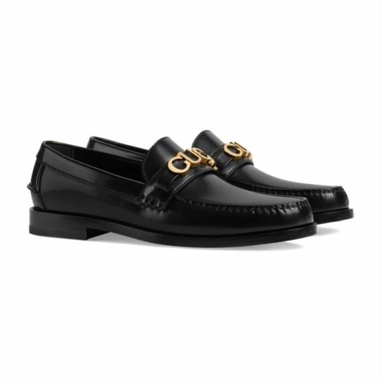  구찌 로퍼 699644 17X001000 Black - GUCCI